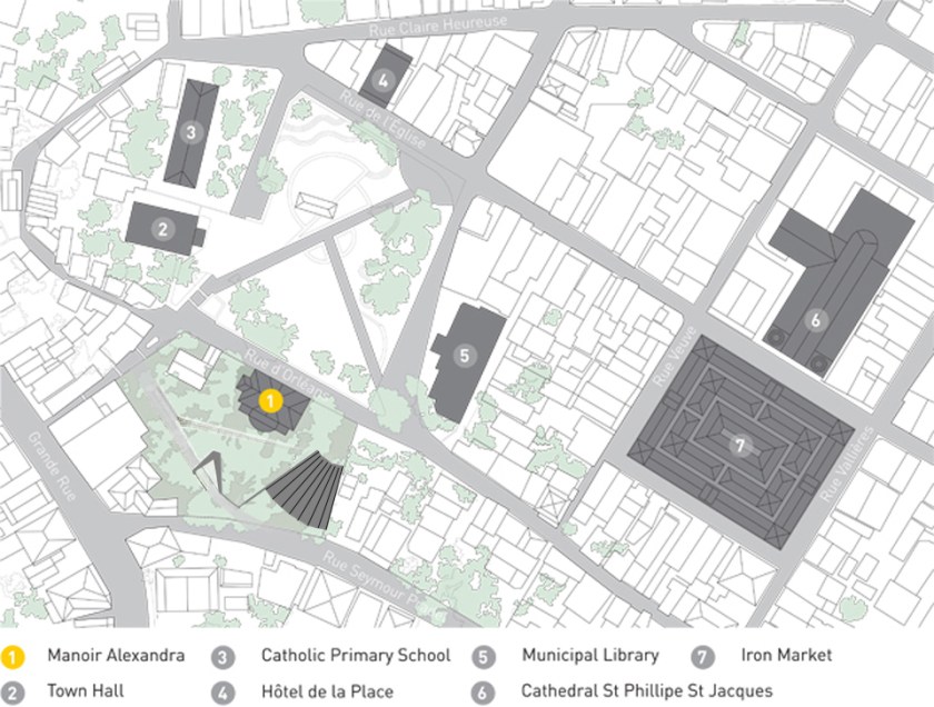 Jacmel Map-11x17_ManoirAlexandra